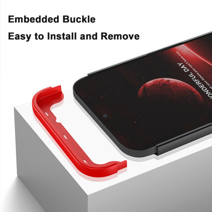 Creative Splicing Frosted Case