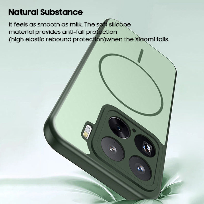 Skin-Friendly Matte Magnet Case