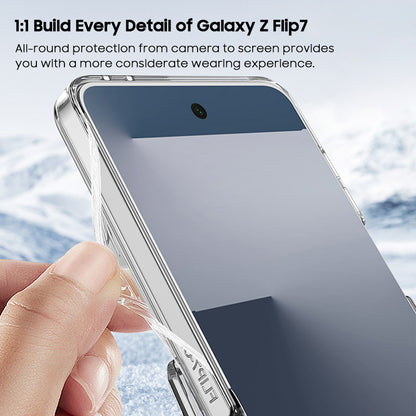 Shell and Film Integrated Transparent Case