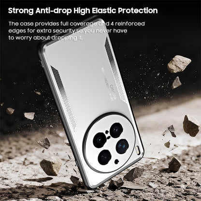 Alloy Metal Frosted Case