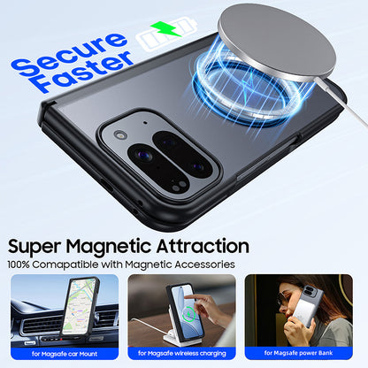 Translucent Skin-Feel Frosted Case with MagSafe
