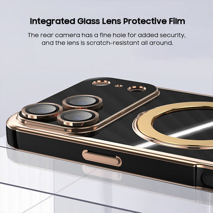 Electroplated Magnetic Ring Case with MagSafe