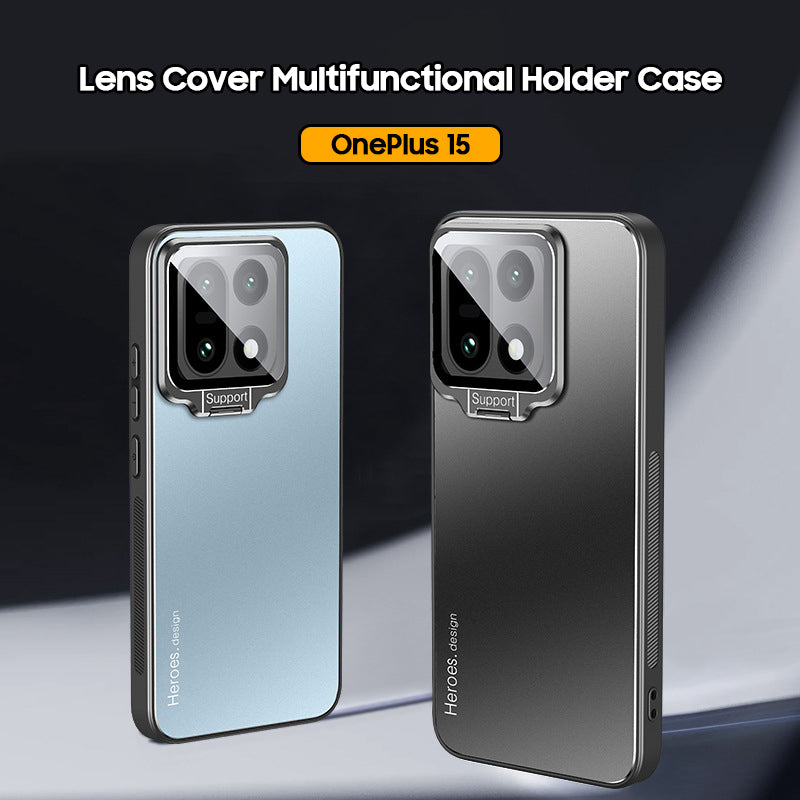 Lens Cover Multifunctional Holder Case