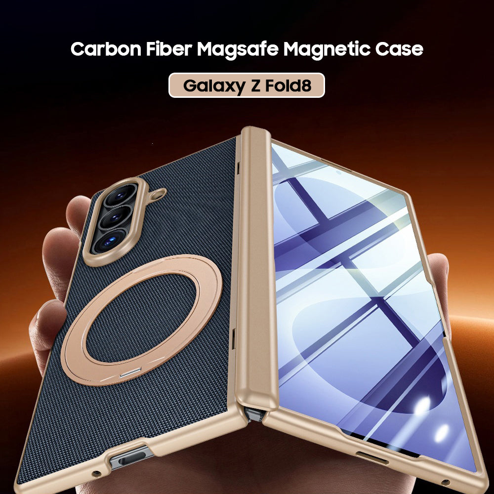 Carbon Fiber Magsafe Magnetic Case