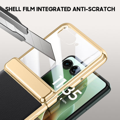 Luxury Electroplated Leather Case