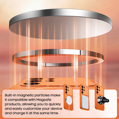 Frosted Glass Case with MagSafe