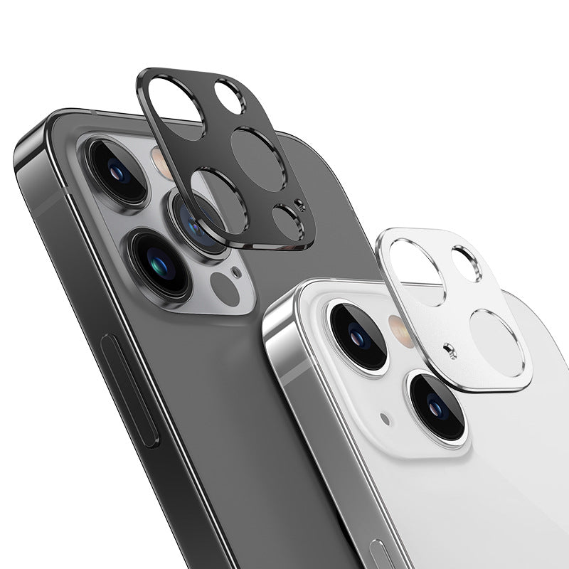 iPhone Metal Lens Frame Protection