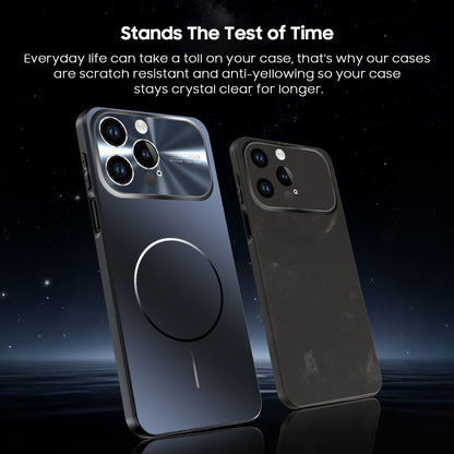 Electroplated Frosted Acrylic Case With MagSafe