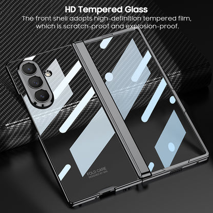 Electroplated Clear Case