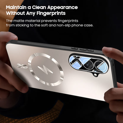 Frosted Glass Case with MagSafe