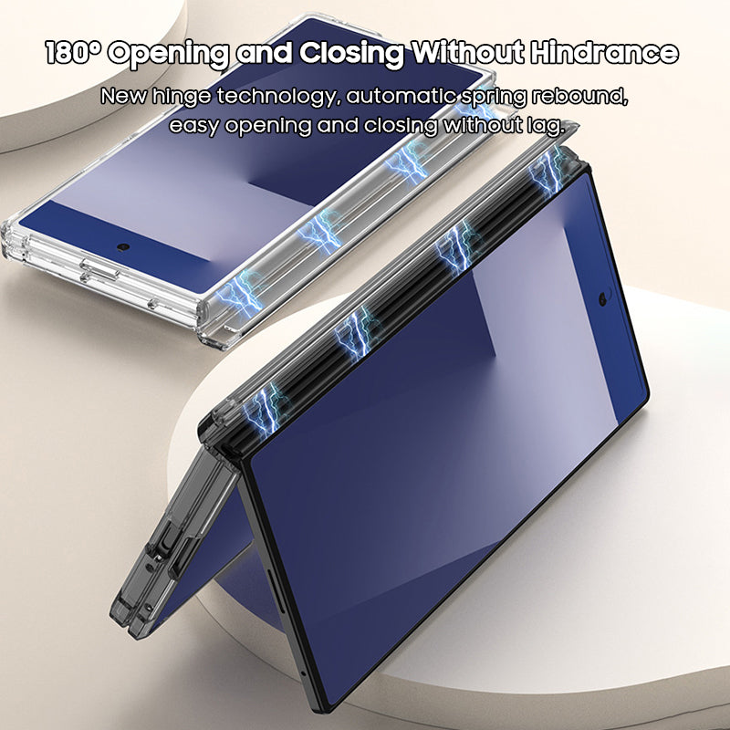 Electroplated Clear Case with MagSafe