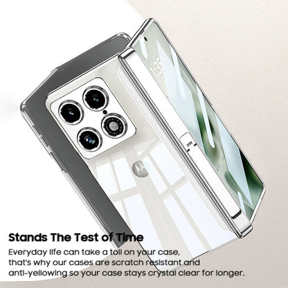 Transparent Electroplated Case with Kickstand