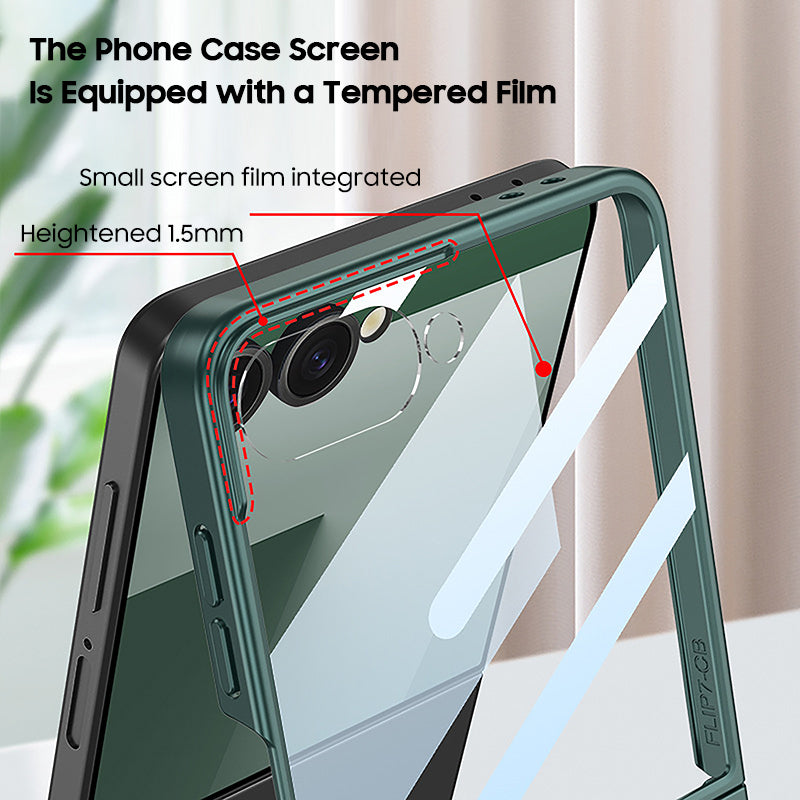 Frosted Bracket Wristband Holder Case