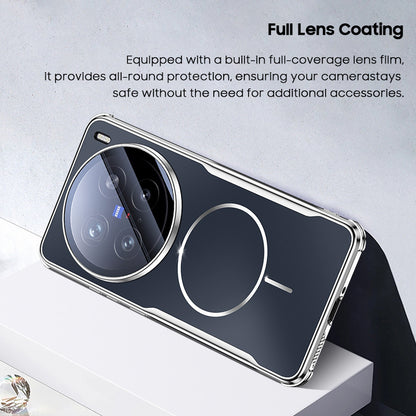 Full Lens Protection Electroplating Case with MagSafe