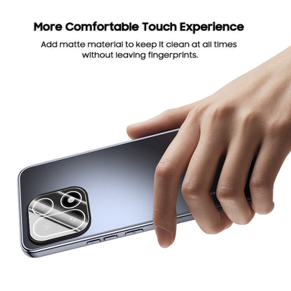 Tempered Glass Lens Film Frosted Case