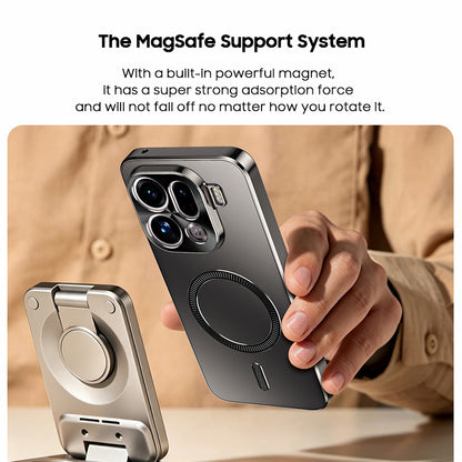 Alloy Metal Frosted Case with MagSafe