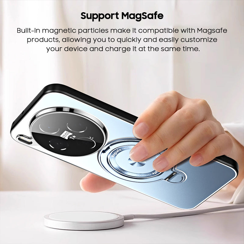 Rotating Kickstand Frosted Case with MagSafe