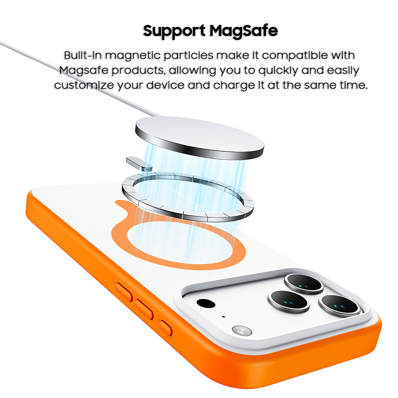 Liquid Silicone Case with MagSafe