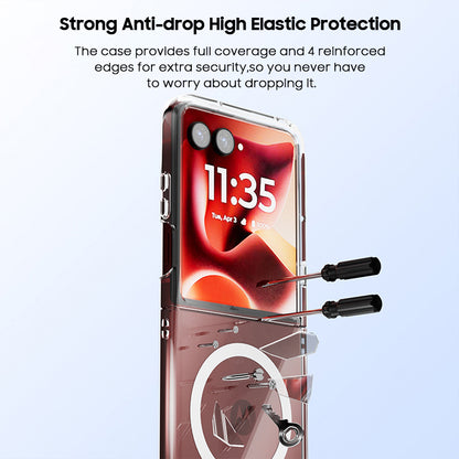 Airbag Anti-Fall Clear Case with MagSafe