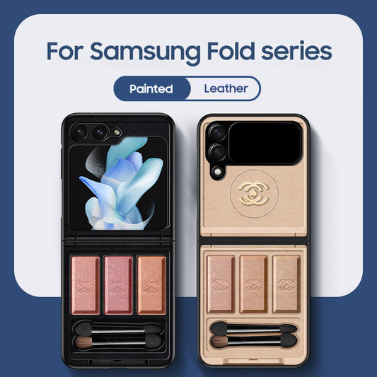 Samsung Series | Galaxy Z Flip Series Stylish Eyeshadow Palette Phone Case