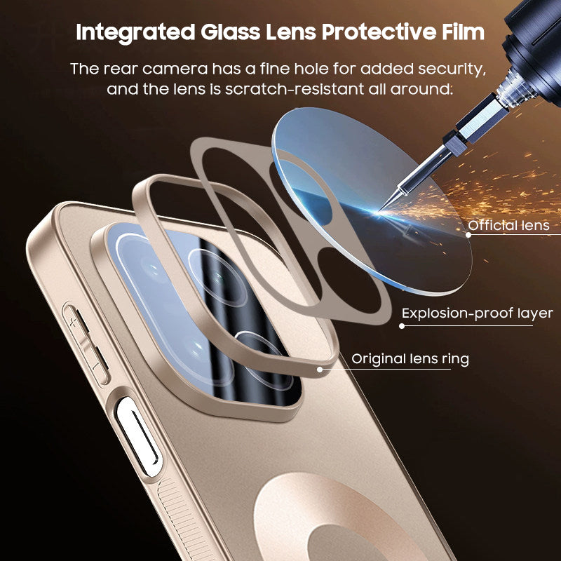 Frosted Ultra-Thin Matte Case with MagSafe