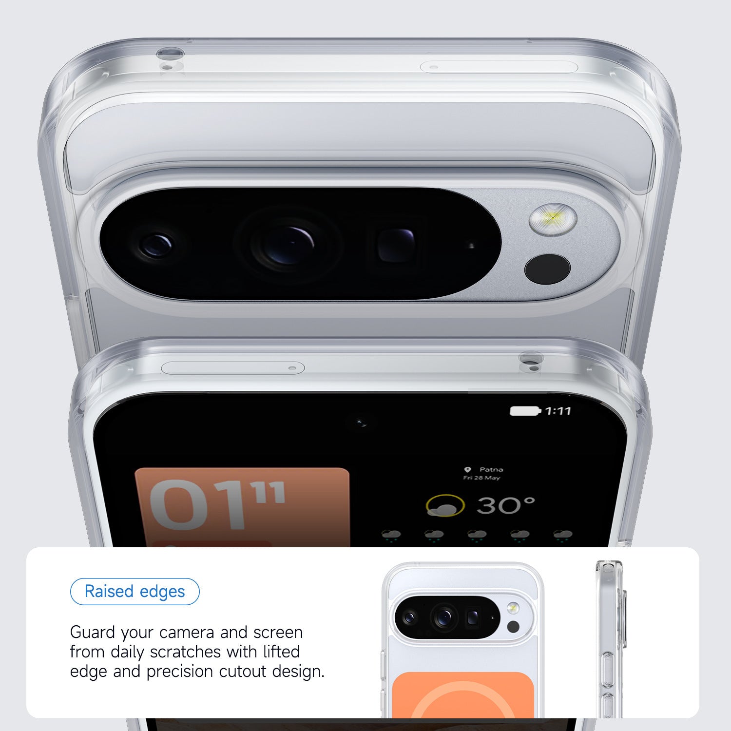 Classic Crystal Case with MagSafe