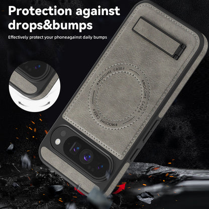 Folding Stand Leather Case with MagSafe