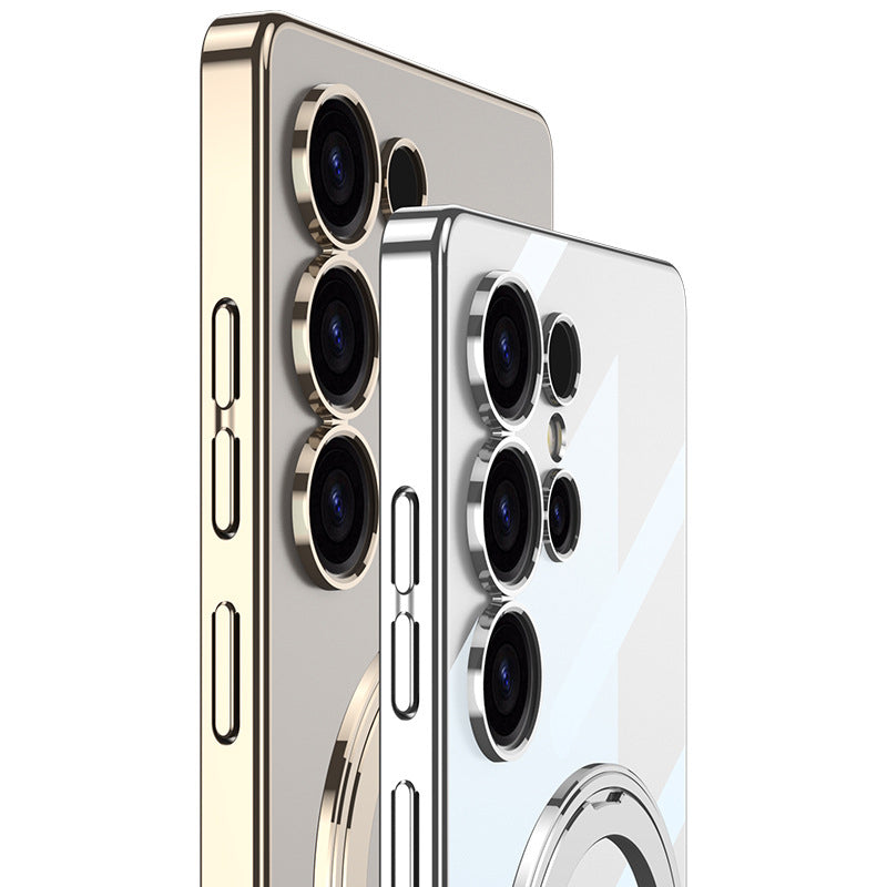 360° Rotating Metal Stand Case with MagSafe