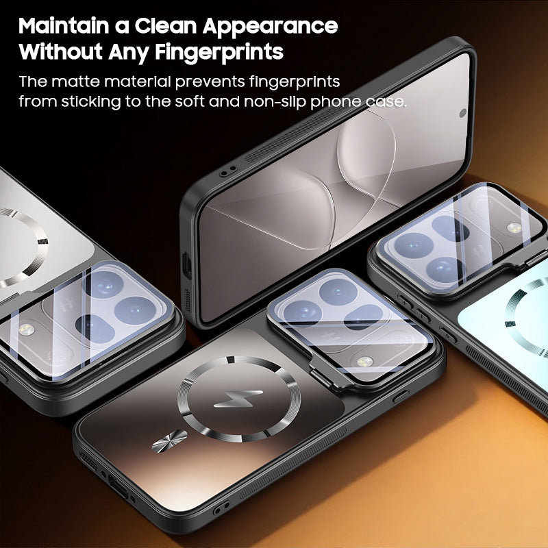 Lens Bracket Frosted Case with MagSafe