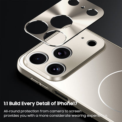 Electroplated Laser Case with MagSafe