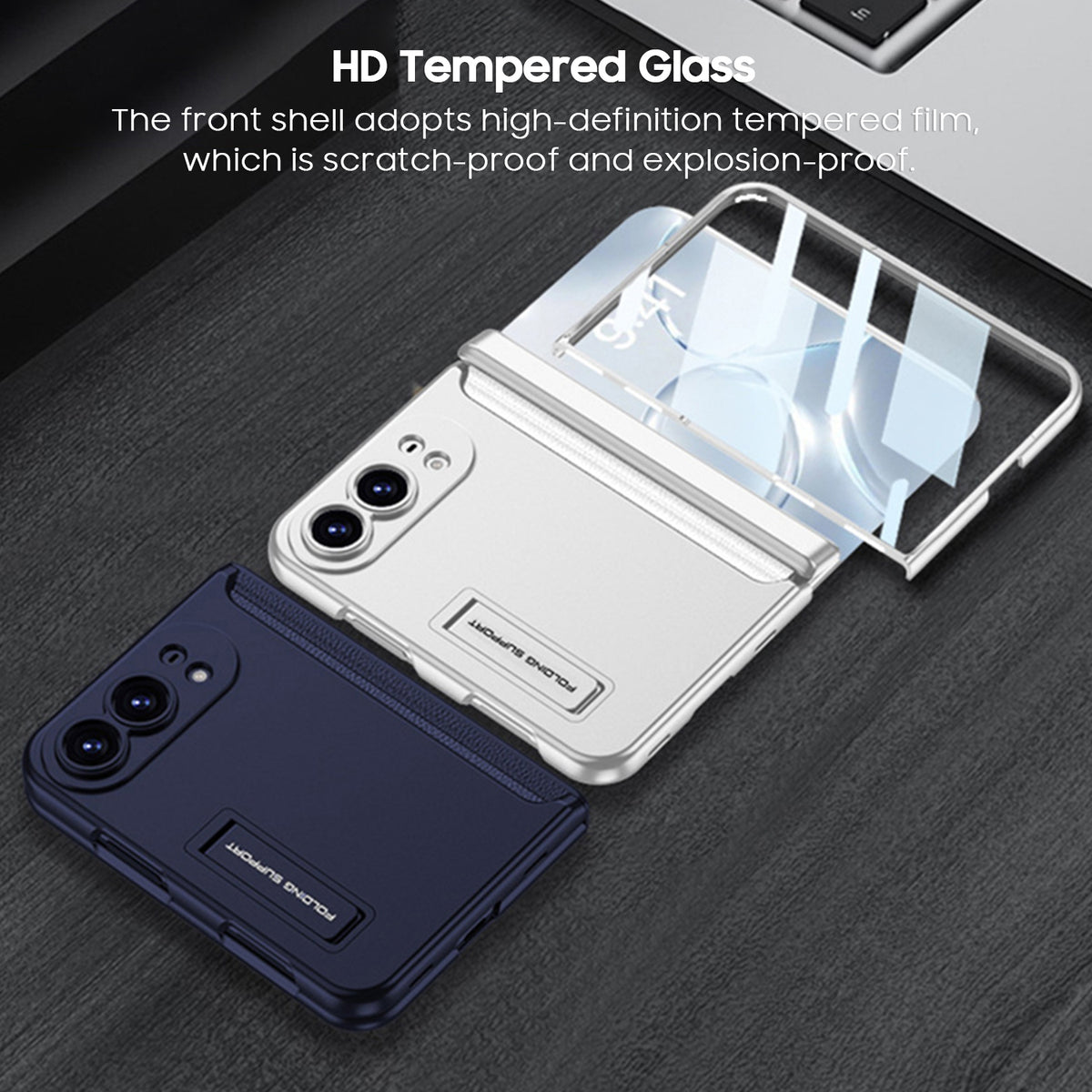 Ultra-Thin Anti-Fall Bracket Case