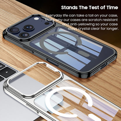 Electroplated Clear Case with MagSafe