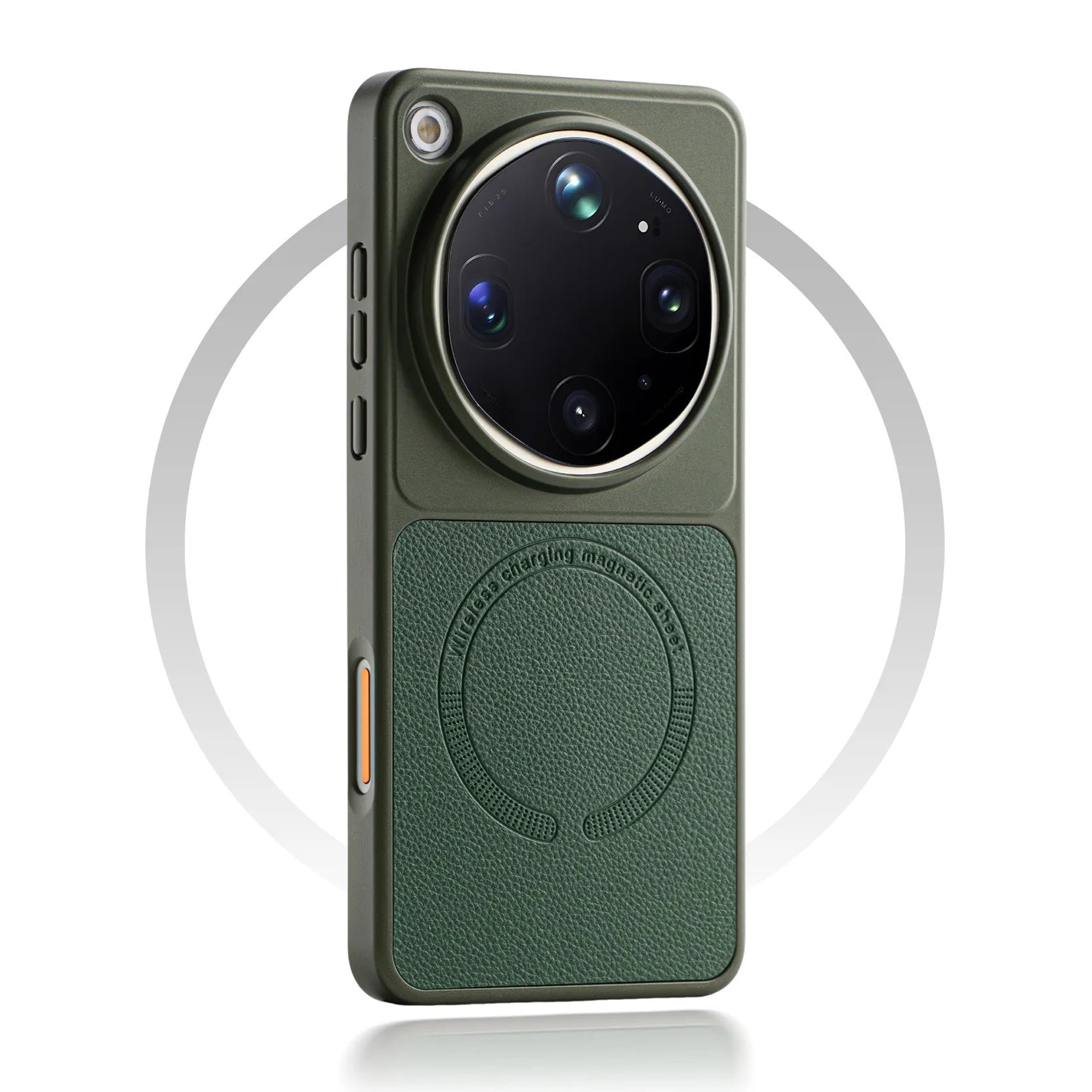 Luxury Leather Case with MagSafe