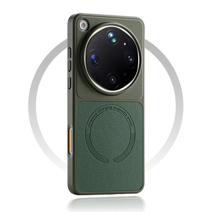Luxury Leather Case with MagSafe
