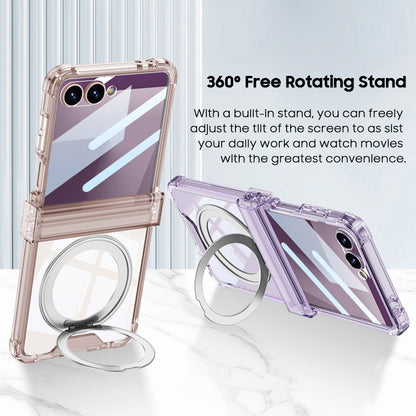 Swivel Stand Clear Case with MagSafe