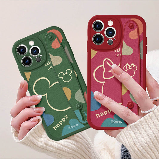 Serie de iPhone | Funda para teléfono con soporte para pulsera de Disney
