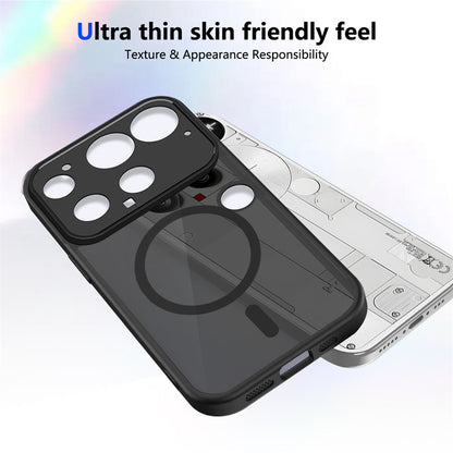 Frosted Translucent Case with MagSafe