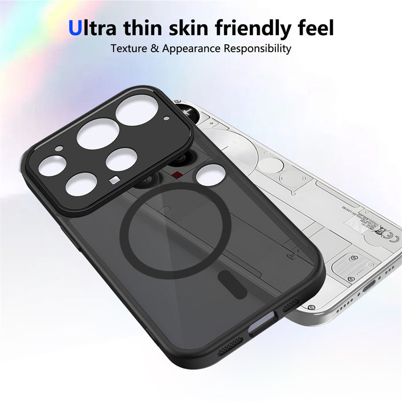 Frosted Translucent Case with MagSafe