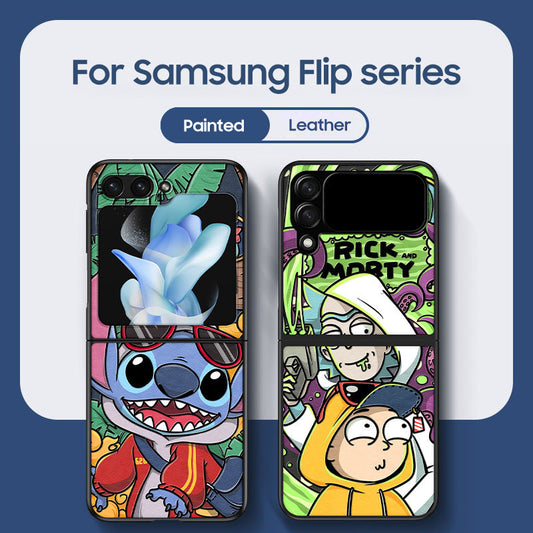 Serie Samsung | Funda para teléfono Galaxy Z Flip Series Stitch