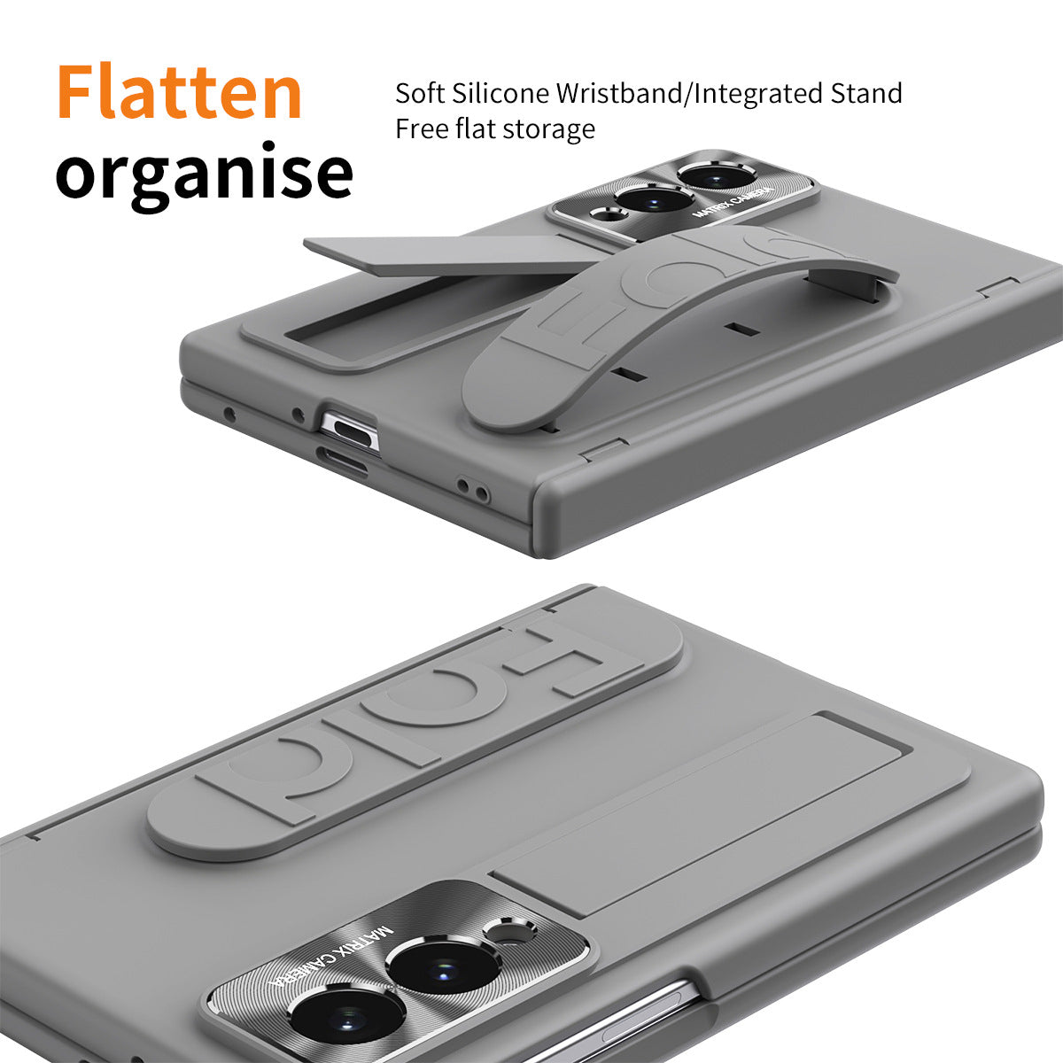 Silicone Wristband Holder Case