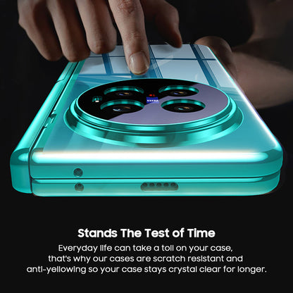 Transparent Electroplated Case with Kickstand
