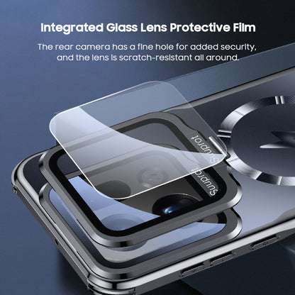 Lens Bracket Frosted Case with MagSafe