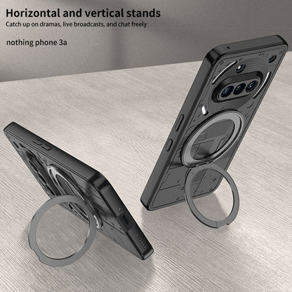 Rotating Ring Kickstand Case