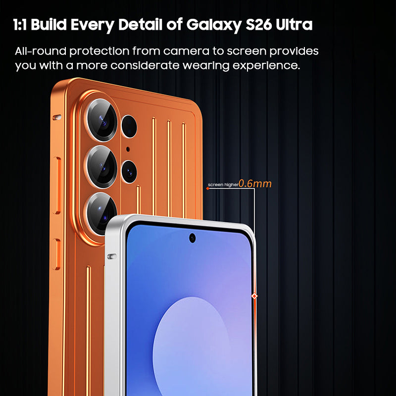 Metal Protective Case