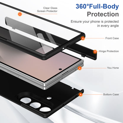 Shell and Film Integrated Frosted Case with MagSafe