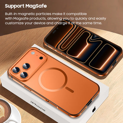 Alloy Metal Frosted Case with MagSafe
