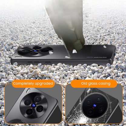 Rotating Magnet Stand Frosted Case