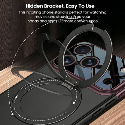 Creative Splicing Frosted Case with MagSafe