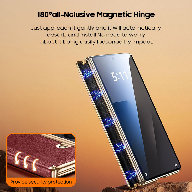 Luxurious Leather Case