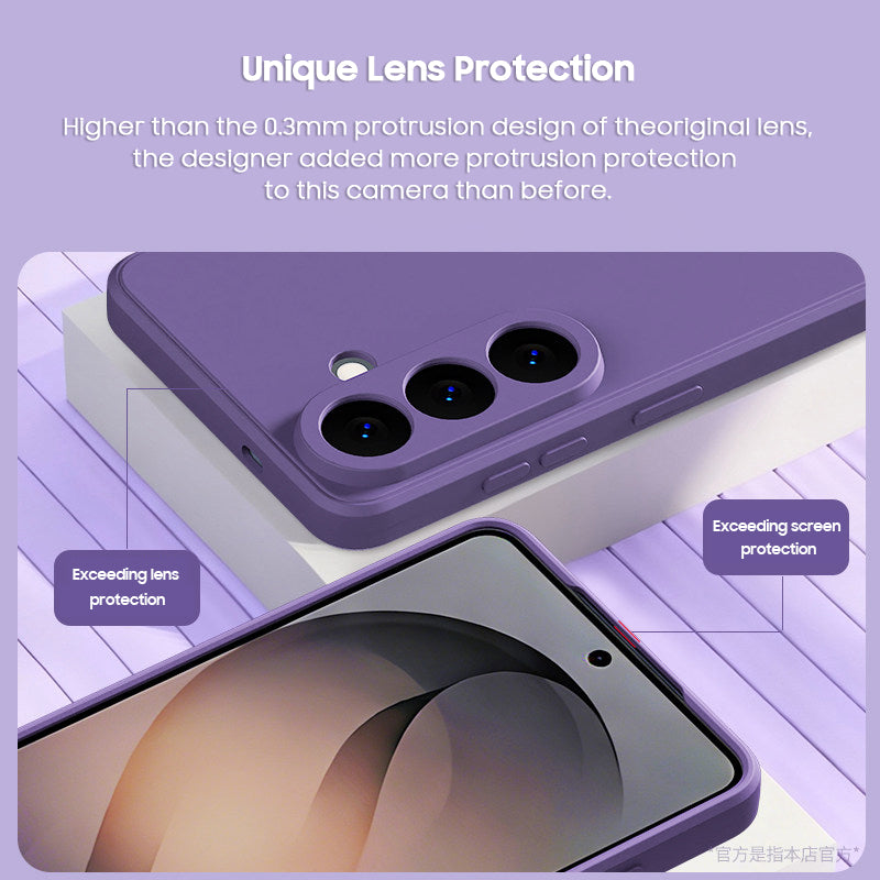 Rotating Bracket Liquid Silicone Case